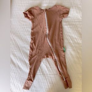 Parade Organics 2-Way Zipper Romper PJs, 12-18 mo